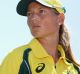 Australian women's captain Meg Lanning will play in the WBBL.