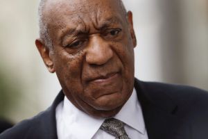 Bill Cosby, seen arriving at the Montgomery County Courthouse last month, will again face trial for sexual assault.