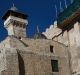 Israeli border police stand guard on the site known to Jews as the Cave of the Patriarchs, and to Muslims as the ...