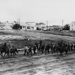 IWW Members Being Marched to Jail 