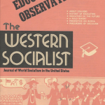 Western Socialist 1976 Summer