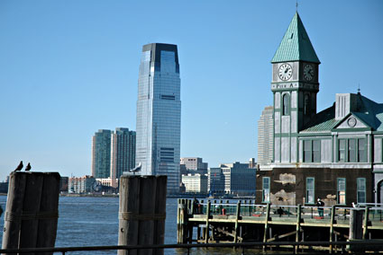 Photos of Ellis Island and Ellis Island Immigration Museum, Hudson River, New York Harbor, New York, NYC, November 2005