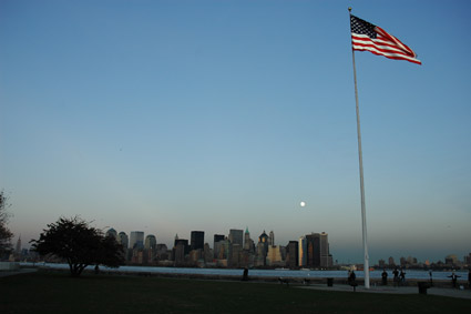 Photos of Ellis Island and Ellis Island Immigration Museum, Hudson River, New York Harbor, New York, NYC, November 2005