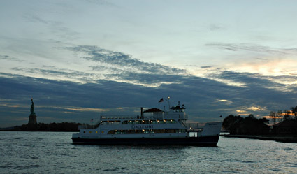 Photos of Ellis Island and Ellis Island Immigration Museum, Hudson River, New York Harbor, New York, NYC, November 2005