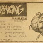 Free Flowing Volume 3, Number 8 (November 1976)