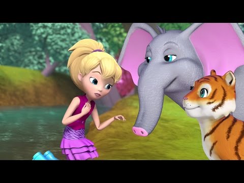 Polly Pocket | Full Episode Compilation | 1 Hour | Cartoons for Children