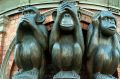 See no evil, speak no evil, hear no evil? If you along with the unethical behaviour, you become complicit.