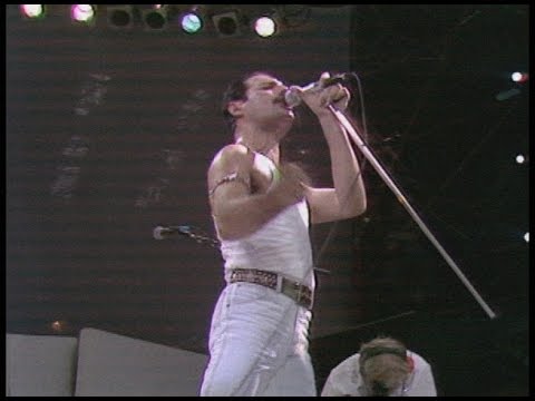 Queen - Live at LIVE AID 1985/07/13 [Best Version] [60fps]