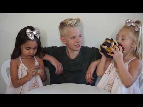 Everleigh Soutas and Ava Foley find out who Carson Lueders likes?!? I Foreverandforava