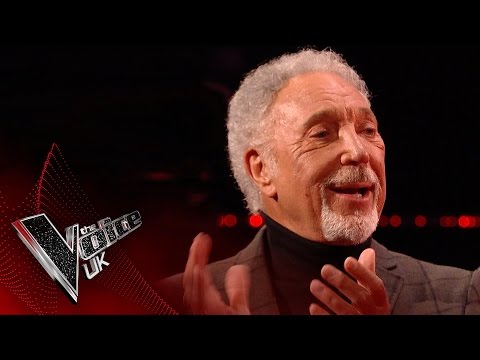 Tom Jones performs 'Great Balls of Fire' | The Voice UK 2017