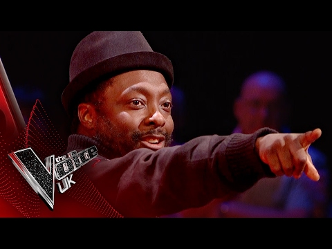 will.i.am brings that FYA! 🔥🔥🔥 | The Voice UK 2017