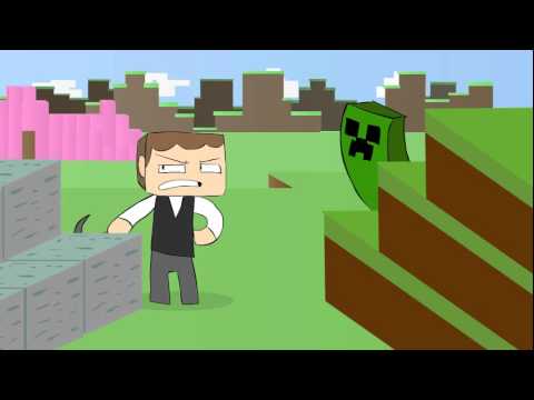 General Animations - Minecraft Cartoons in General