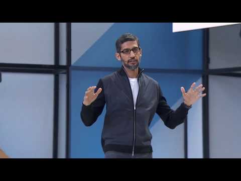 "AI First" Google I/O 2017, All About Artificial Intelligence Keynotes FULL Presentation