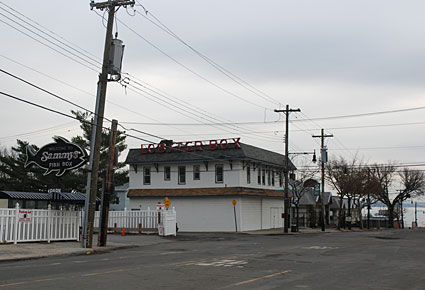 Photos of City Island by Pelham Bay and east of Eastchester Bay, Bronx, New York, NYC, December 2007