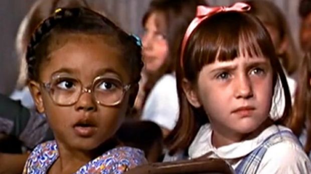 Lavender (Kiami Davael) and Matilda (Mara Wilson) starred alongside each other in the 1996 film <i>Matilda</i>.