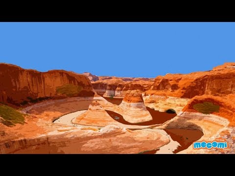 Grand Canyon - Fun Facts Series EP23 | Mocomi Kids