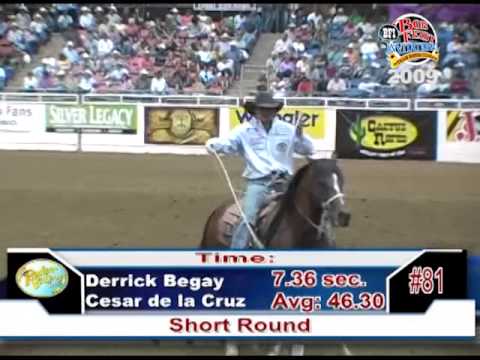 BFI Team Roping Top 5_2009