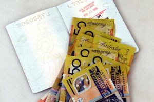 On the spot loans are available for Australian travellers to replace a missing passport.