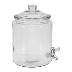  - Anchor Hocking Heritage Hill Beverage Drink Dispenser - Beverage Dispensers