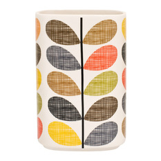  - Orla Kiely Multi Stem Utensil Pot - Utensil Holders And Racks