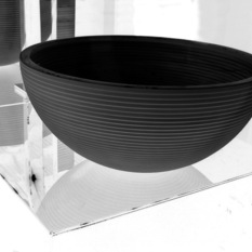  - Vasques de luxe - collection Ultimate Design de Glass Design - Lavabos