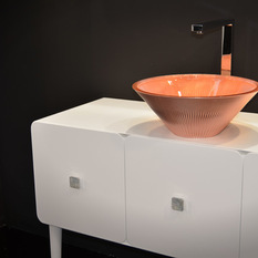  - Vasques de luxe - collection Ultimate Design de Glass Design - Lavabos