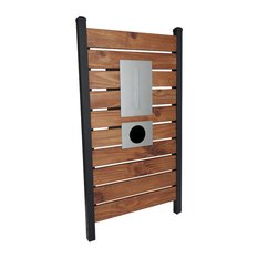  - Sandleford Malibu Timber Panel - Letterboxes