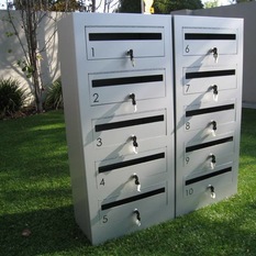  - Letterboxes and Faceplates - Letterboxes