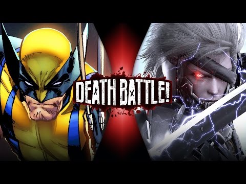 Wolverine VS Raiden | DEATH BATTLE!