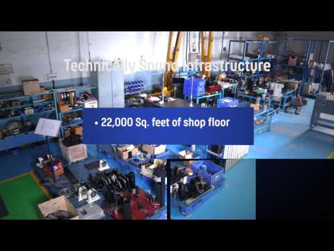 CNC INDIA TOOLS & SERVICES (P) LTD., BANGALORE - CORPORATE VIDEO