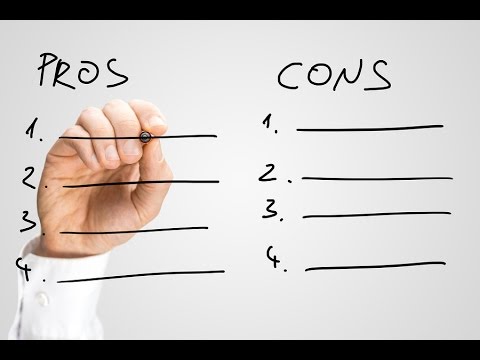 Pros and Cons of Debt Consolidation