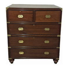  - Antique teakwood chest of drawers - Chests of Drawers