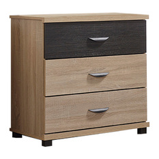 Direct Furniture Suppliers - Dominic 3-Drawer Dresser - Chests of Drawers