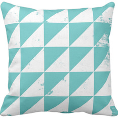  - Blue squares - Nicolas Blind - Eyefood Factory - Coussin