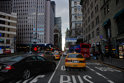 Manhattan, Brooklyn and Lower East Side street scenes, signs, and buildings - New York photographs, NY, US