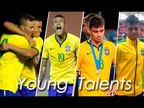 Brazilian Best Young Talents ● The Future of Football 2016