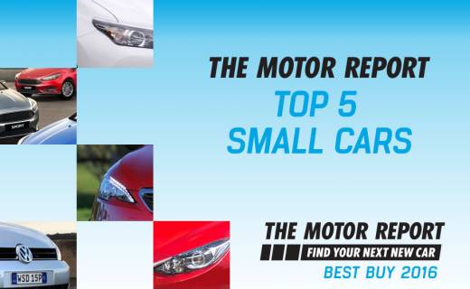 TMR Best Buy 2016 - Top 5 Small Hatchbacks: VW Golf, Peugeot 308, Ford Focus, Mazda3, Toyota Corolla