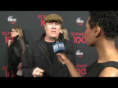 Gregg Henry and how Scandal surprised him