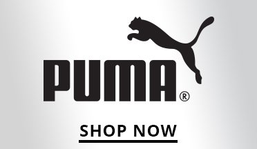 Puma Logo. Shop Now.