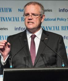 Treasurer Scott Morrison reportedly agreed to a probe into the GST distribution.