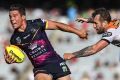 Doing their job: Brodie Croft is among the Storm young guns Craig Bellamy just wants to play their role against Parramatta.