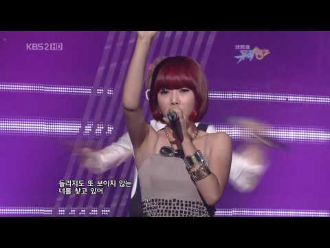 T-ara & Supernova -  TTL - 20091009