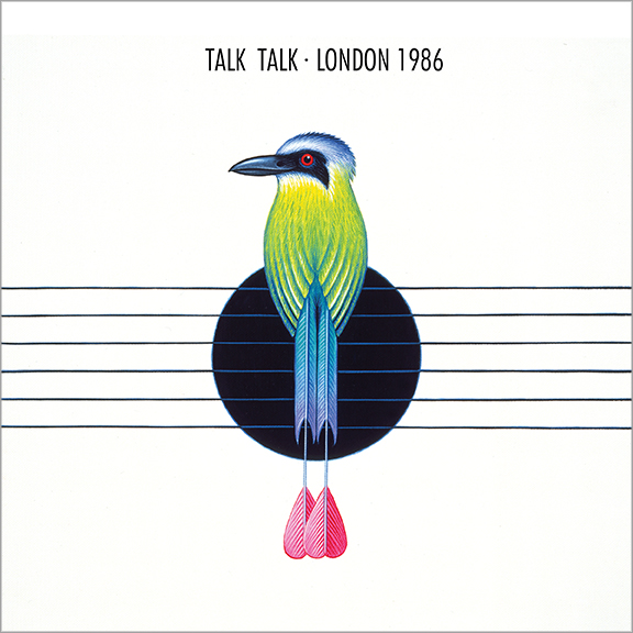 TALK TALK.LONDON 1986 ac