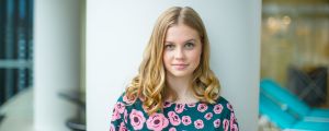 Angourie Rice in Melbourne last month. 