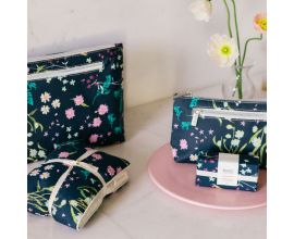 Cosmetic Bag, Heat Pillow & Soap Pack 4