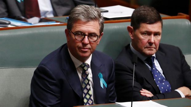Labor is challenging Assistant Health Minister David Gillespie's eligibility to sit in Parliament