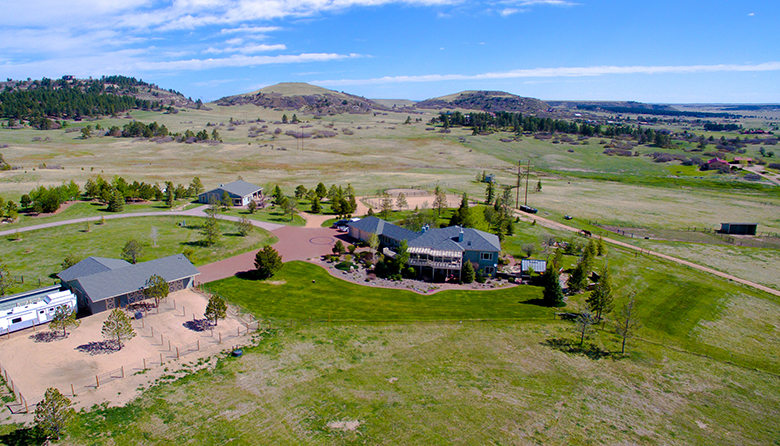 Serenidad Ranch in Colorado