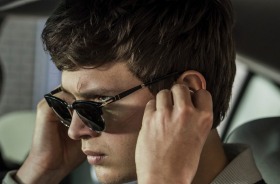 Most of the 30 tracks in "Baby Driver" are played in full through the lead character Baby's (Ansel Elgort) iPod.