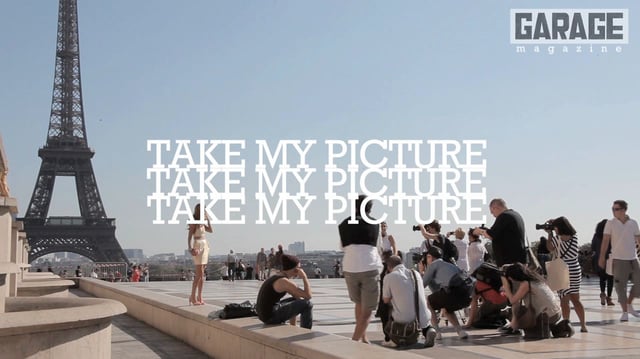 TAKE MY PICTURE