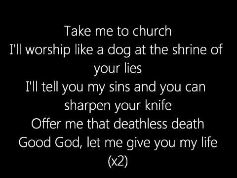 Hozier - Take Me To Church Lyric Video